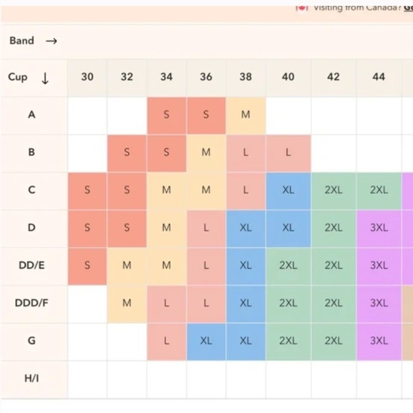 Shapermint Truekind® Convertible Strapless Bandeau Bra Sz L in Chai - Picture 3 of 8